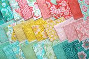 Tango Simpatico Tangerine - Quilt Fabric