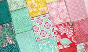 Tango Simpatico Tangerine - Quilt Fabric