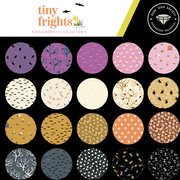 Tiny Frights Eyes - Witchy - Quilt Fabric