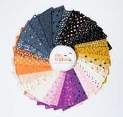 Tiny Frights Eyes - Witchy - Quilt Fabric