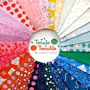 Tomato Tomahto Dove - Quilt Fabric