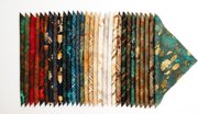 Tranquil Patina Branch Golden - Quilt Fabric