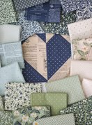 True Love Magic Dot Robins Egg - Quilt Fabric