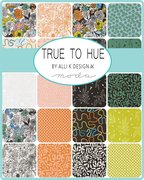 True To Hue Daisy Blush - Quilt Fabric
