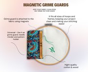 Classic - Magnetic Grime Guard & Needle Minder
