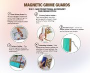 Classic - Magnetic Grime Guard & Needle Minder