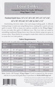 Love Links - Quilt Pattern