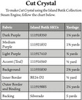Cut Crystal - Quilt Pattern