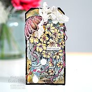 Jellyfish Blooms - Designer Boutique Clear Stamp
