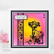Woodland Walk - My Dear Deer - Clear Stamp Set