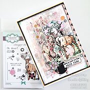 Woodland Walk - My Dear Deer - Clear Stamp Set