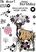 Woodland Walk - My Dear Deer - Clear Stamp Set