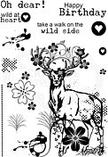 Woodland Walk - My Dear Deer - Clear Stamp Set