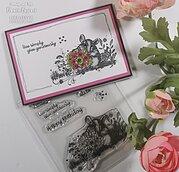 Woodland Walk - Missy Mouse - Clear Stamp Set