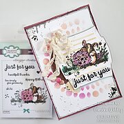 Woodland Walk - Missy Mouse - Clear Stamp Set