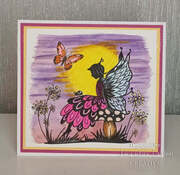 Boutique Take A Seat - Clear Stamp