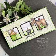 Good Luck - Clear Stamp