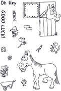 Good Luck - Clear Stamp