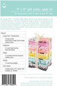 The Orange Peels and Pinwheels Ql - Quilt Pattern