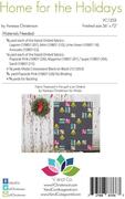 Home For The Holidays - Quilt Pattern