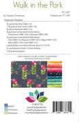 Walk In The Park - Quilt Pattern