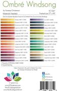 Ombre Wind Song - Quilt Pattern
