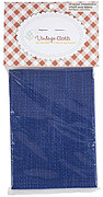 10 Ct. Vintage Cloth American Blue Tula 17x17