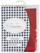 25 Ct. Vintage Cloth Tomato Lugana 18x27