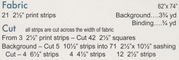 Viaduct - Quilt Pattern
