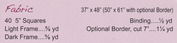 About Face - Quilt Pattern