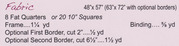 Sheryl - Quilt Pattern