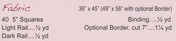 Gilda - Quilt Pattern