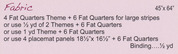 Pascali - Quilt Pattern