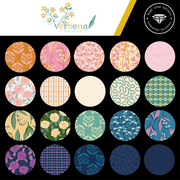 Lily Of The Valley Florals - Lily Valley Daisy - Fabric