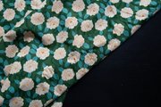 Lily Of The Valley Florals - Lily Valley Daisy - Fabric