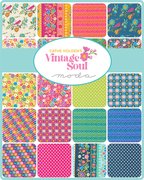 Vintage Soul Ditsy Floral - Rainbow - Quilt Fabric