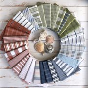 Vista Wovens Ecru 1 - Quilt Fabric