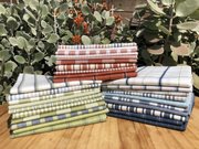 Vista Wovens Ecru 1 - Quilt Fabric