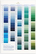 DMC Embroidery Thread Color Card