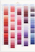 DMC Embroidery Thread Color Card