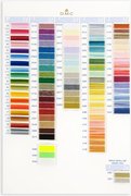 DMC Embroidery Thread Color Card