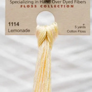 Weeks Dye Works - Lemonade #1114 Yellow