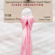 Weeks Dye Works - Sophia's Pink #1138