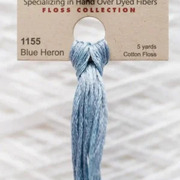 Weeks Dye Works - Blue Heron #1155