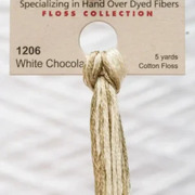 Weeks Dye Works - White Chocolate #1206