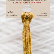 Weeks Dye Works - Schneckley #1223 Orange