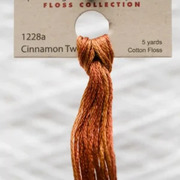 Weeks Dye Works - Cinnamon Twist #1228a Brown