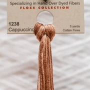 Weeks Dye Works - Cappuccino #1238 brown