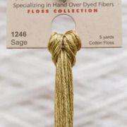 Weeks Dye Works - Sage #1246 Brown