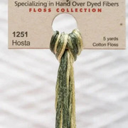 Weeks Dye Works - Hosta #1251 Green Yellow